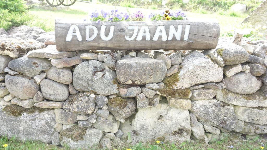 Adu-Jaani Kodumajutus Bed & Breakfast Matja Exterior foto